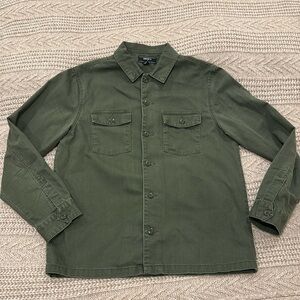 Men’s shirt jacket